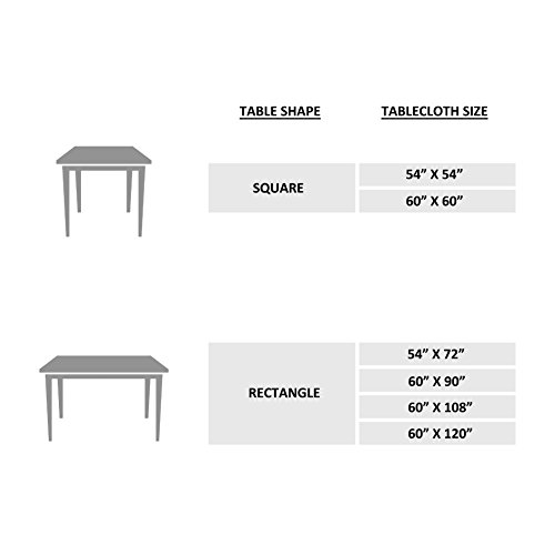 Maison D' Hermine Tablecloth 100% Cotton 60"X120" Decorative Rectangle Tablecloths Washable Table Cover For Gifts, Home, Wedding, Restaurant, Buffet Party & Camping, Mandala -Spring/Summer #TOP3