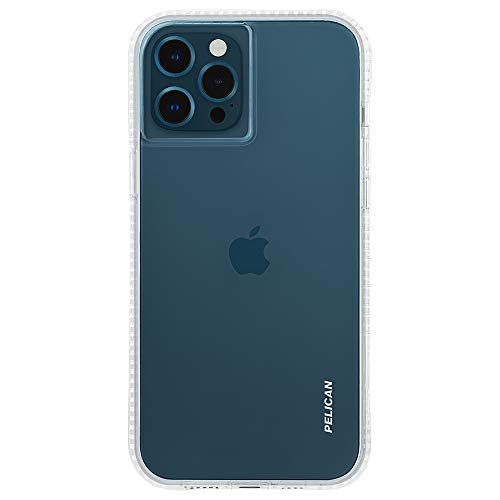 Pelican - RANGER Series - Case for iPhone 12 Pro Max (5G) - 15 ft Drop Protection - 6.7 Inch - Clear