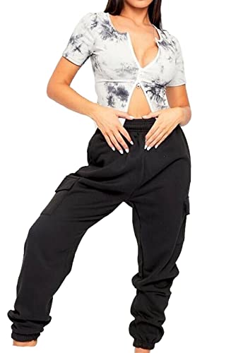 Hina Fashion Pantalon de jogging Cover