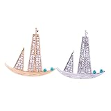 Mollette: ideali per ogni occasione come san , anniversario, compleanno, laurea, festa, banchetto, ecc., spille per tailleur