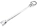 Attwood Trailer 32?- 44? Heavy Duty Adjustable Transom Saver Boat Roller Bracket