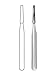 Dentsply 389249 Midwest Operative Carbide Bur, Taper Flat End Long Crosscut, Friction Grip, 1.0 mm Diameter, 4.9 mm Length (Pack of 10)