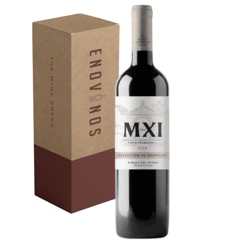 Vino Tinto Pesquera MXI - 1 x Botella Vino Tinto 75 cl Ribera del Duero - Envío 24H - Mejor Selección ENOVINOS