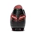 HaloTeam Soccer Shoes Mens Cleats Outdoor Professional Training Turf Football Boots Breathable Athletic Sneaker for AG/FG,Red,3 US