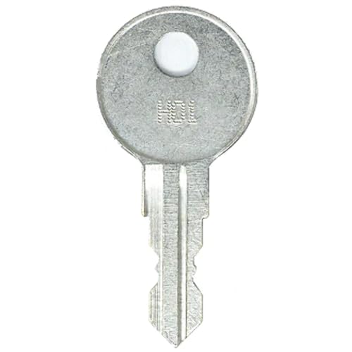 EasyKeys Better Built H01 Replacement Key H01