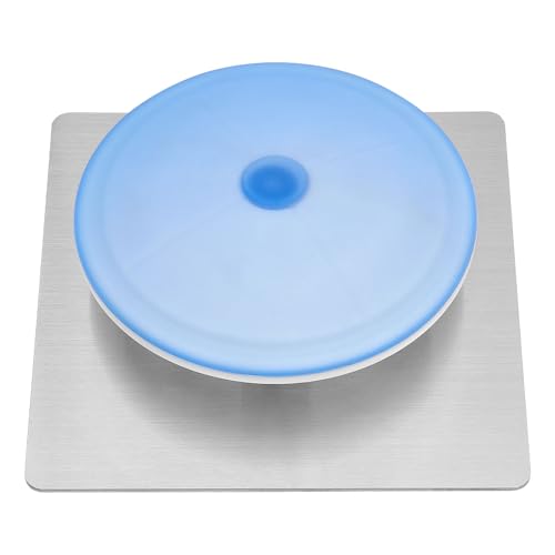 VEVOR Pond Aerator Air Diffuser 8 in Durable Silicone Lake Aeration Diffuser with Weighted Base Outdoor Pond Aeration Syetem Accessories for Efficient Oxygen Diffusion & Water Quality Improvement