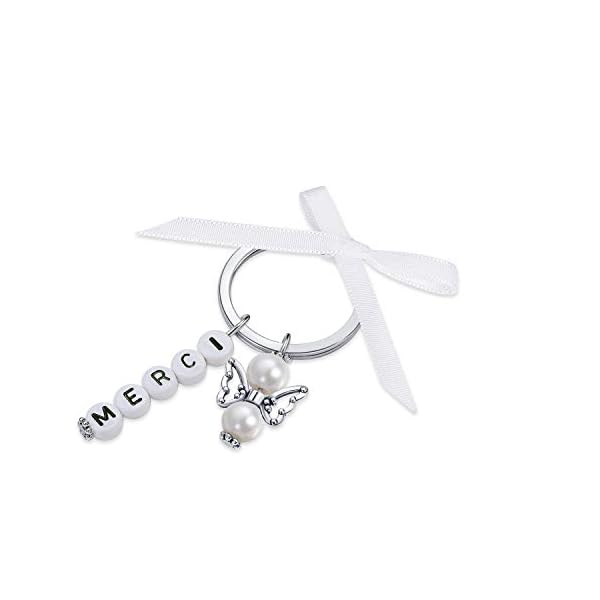 15 llaveros + bolsa de organza, regalos para invitados, boda, bautizo, Navidad, cumpleaños, comunión, confirmación…