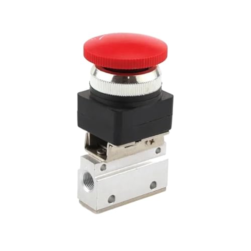 Válvula manual neumática MOV-03 de dos puertos y control direccional 2