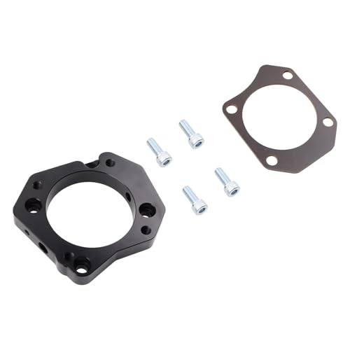 Cuerpo de acelerador Serie K de 72 mm para Civic Si 02-06 06-15 y RSX adaptador RBC