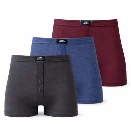 Bóxers para hombre cómodos que evitan el calor con cintura elástica