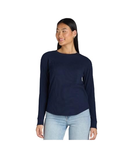 Time and Tru Women's Long Sleeve Thermal Top (US,...