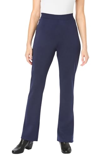 Woman Within Plus Size Tall Stretch Ponte Knit...