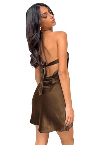 Off Shoulder Satin Homecoming Dresses for Teens Strapless Mermaid Mini Cocktail Party Dresses