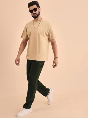 Image of Style Quotient Men Relaxed Fit Mid Rise Carpenter Jeans
