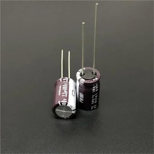 Condensateur électrolytique contre les chutes de tension 2.2uF 400V 10x16mm