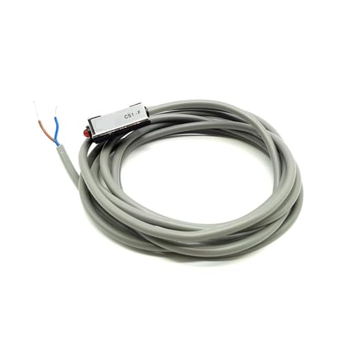 Sensor magnético de cilindro CS1-F interruptor de láminas para automatización industrial neumática