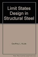 Limit States Design in Structural Steel 0888111193 Book Cover