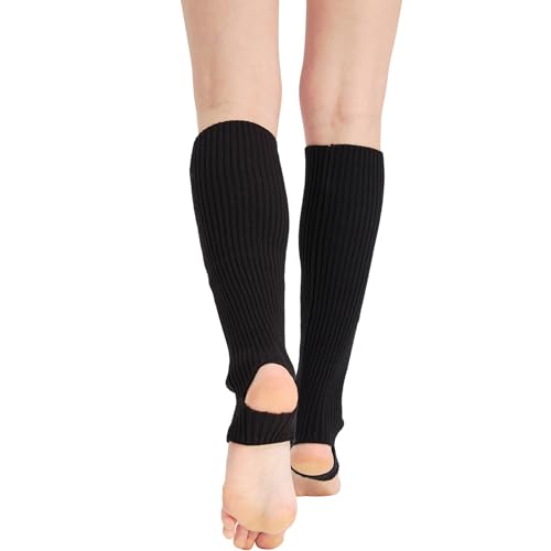 Image of Nanxson Knit Ribbed LegWarmer Women Knit Calf Accessories Leg Sleeves | Solid Neon Boot Socks,Y2K 80s Women's Lolita LegWarmer,Sports Party Yoga Dance Accessories,Winter Ankle Heap Kawaii Sock