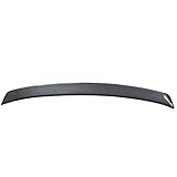 Pre-painted Trunk Spoiler Compatible With 2002-2005 Audi A4 B6, ABT Style ABS Painted # LX7Z Dolphin Gray Metallic Rear Tail Lip Deck Boot Wing Other Color Available By IKON MOTORSPORTS, 2003 2004