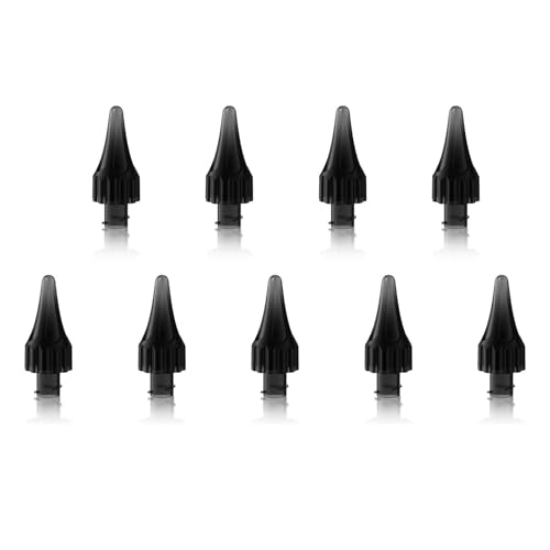 WEUANY 9pcs Ear Wax Removal Ear Cleaner Replacement Tips, Replacement Ear Cleaning Kit Soft Tips, Electric Ear Cleaner Replacement Tips Ear Irrigation Tips