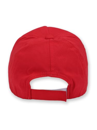 Image of PASSION PETALS Summer Dino Rockstar Baseball Cap for Kids Boys and Girls 2-4Years