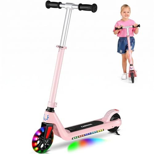 Caroma kids electric scooter with adjustable height