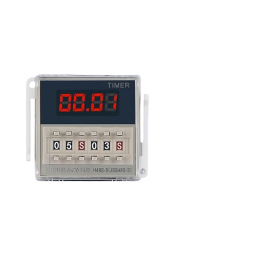 Relais temporisé SS-220V avec coupure différée 48S pour circuit électrique