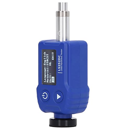 Testeur de duromètre de dureté à haute précision avec sonde DC et écran clair
