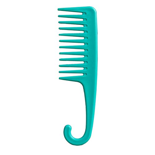 Peine Desenredante de Dientes Anchos Azul miniatura 1
