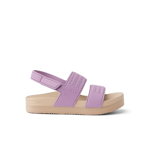 Image of REEF Girls Toddler /Little Kid Water Vista Platform Sandal, Water Friendly, Adjustable Strap