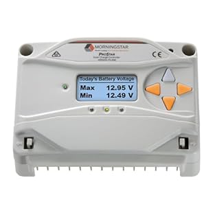 SYSTEM COMPATIBILITY: Designed for use in mid-sized systems. Max solar/load current: up to 30A (depending on model; see model comparison chart). Low voltage disconnect included. Constant voltage PWM regulation; 4-stage charging UNIQUE FEATURES: Load ...
