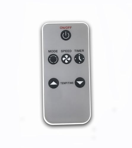 Replacement AC Remote Control for Haier Air Conditioner HWR08XCR HWR10XCR HWF05XCK-L HWR05XC5 HWR06XC5 HWR05XC7 HWR10XC6 HWR10XC5 HWR10XC5-T HWR10XC6-T HWR12XC5 HWR12XC8 HWR05XC7 HWF08XC5