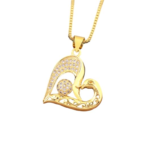 Collier pendentif cœur femme, la chaîne de clavicule idéale pour vos tenues d'été