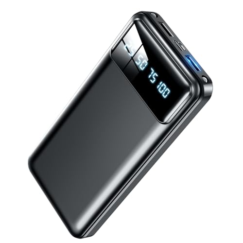 Amazon | モバイルバッテリー 大容量 40000mAh 急速充電 2.1A出力