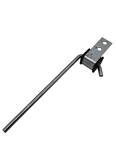 Image of 2 Pcs Heavy Duty Exhaust Hanger Rod -Universal Use Exhaust Bracket Hanger - 3 /8 inch Rod 10 inch Long | Weld On