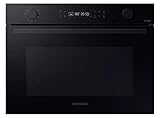 Samsung Bespoke Series 4 NQ5B4553FBK Built In Compact Electric Single Oven with Microwave Function - Black