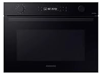 Samsung Bespoke Series 4 NQ5B4553FBK Built In Compact Electric Single Oven with Microwave Function - Black