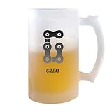 🎁 Sublimez vos dégustations avec cette chope de bière en verre givré de 500 ml ! Élégante et résistante, elle apporte une touche originale à vos apéritifs entre amis ou en solo. Son effet givré rehausse chaque gorgée pour une expérience encore plus rafraîchissante !