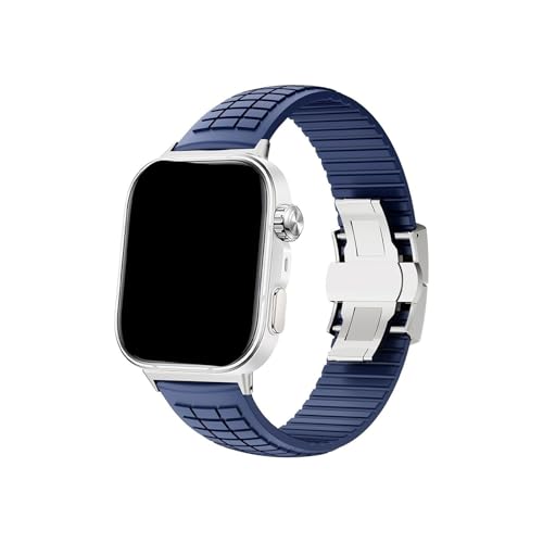 [PLYYQZM] �V���R���X�g���b�v,�ɍ��� Hua wei Watch Fit 5 Pro Fit5 Fit4Pro Fit4 Fit3 �X�|�[�c�ʋC�������R���A�u���X���b�g�ɓK�p(Dark blue,For Fit 5)