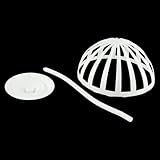 Eawfgtuw Ständer für Perücken, Hüte und Perücken, freistehend, mit stabiler Basis, Schaufensterpuppenkopf-Ständer für Salon, Hutgeschäft und Heim-Organizer (weiß)