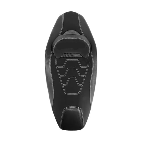 Sillín para PCX 160 con funda antideslizante integrada premium de diseño ergonómico bicolor