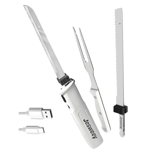 Jesweey Cordless Electric Carving Knife