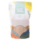 Wholefood Earth Sojabohnen – GMO frei – natürlich – vegan – Milchfrei – ohne Zuckerzusatz 1 kg