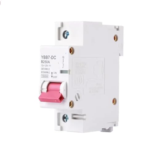 Disjoncteur 1P CC 200A : stoppez les courts-circuits sur vos batteries solaires