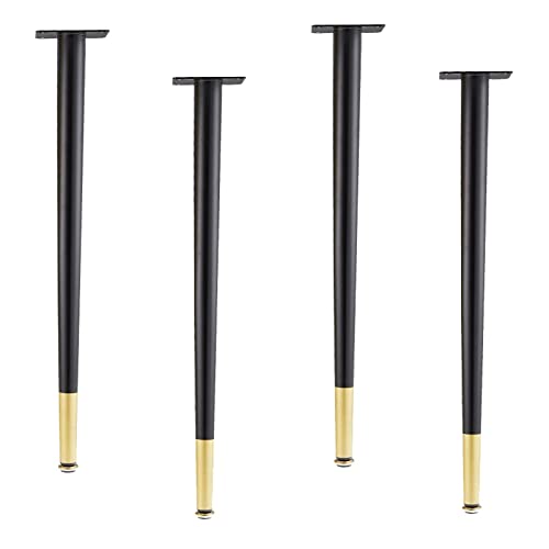 YGCBL Patas para muebles, 4 piezas, patas ajustables, patas de muebles, patas de armario, patas de cocina, pies ajustables, altura ajustable de 0 a 50 mm, C/50 cm