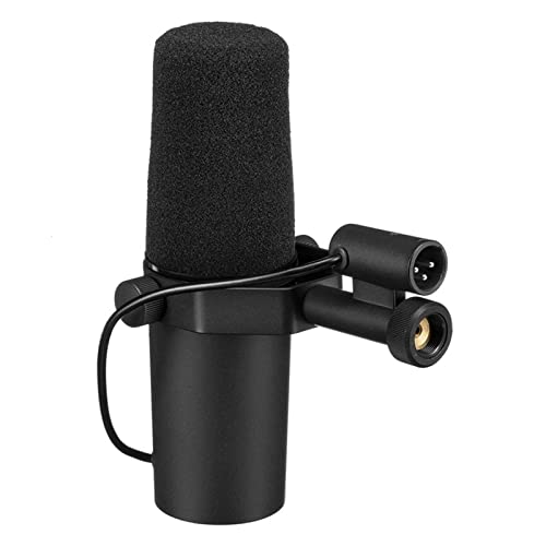 Microphone pour doublage et voix off sur PC avec restitution sonore nette