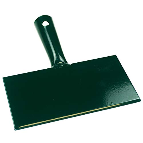 Eisscharre Eisstößer Betonstößer ohne Stiel Polar Eisstoesser Betonstoesser Stoßscharre 4 mm dick ohne Stiel Blattbreite 160 mm K106