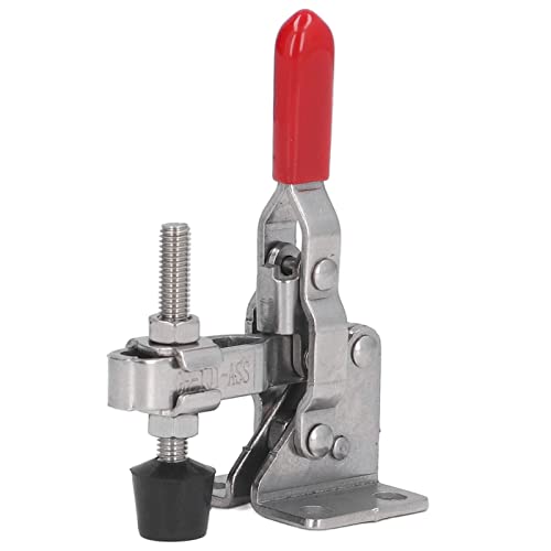 Natudeco Toggle Clamp Accuracy Toggle Clamp Toggle Clamp with Locking Mechanism Portable Toggle Clamp for Factory Processing