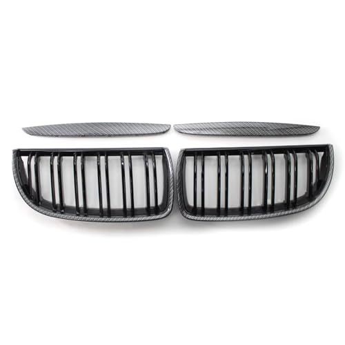 Calandre Avant Centrale BMW E90 51137120007 Grille Noir Brillant