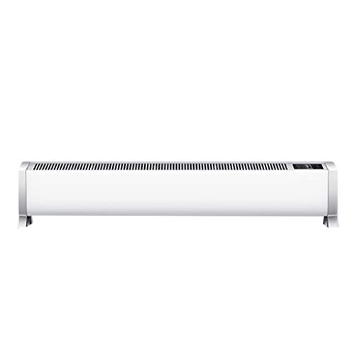 YX Convector Rodapié Calentador Eléctrico De Tablero De Convección,termostato De Tres Velocidades,Inteligente Ventilador Caliente Velocidad,radiador Hogar,convector Resistente Al Agua,a Distancia/t